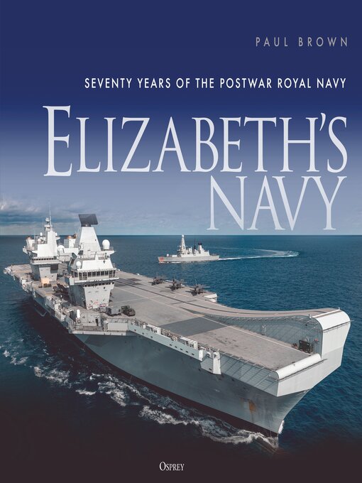 Title details for Elizabeth's Navy by Paul Brown - Available